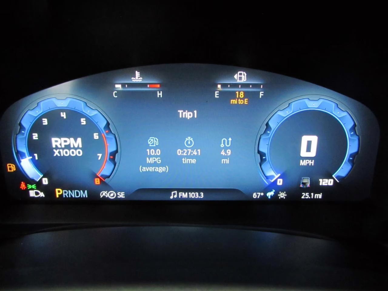 2026 Marsh Gray Ford Bronco Big Bend 4X4 SUV