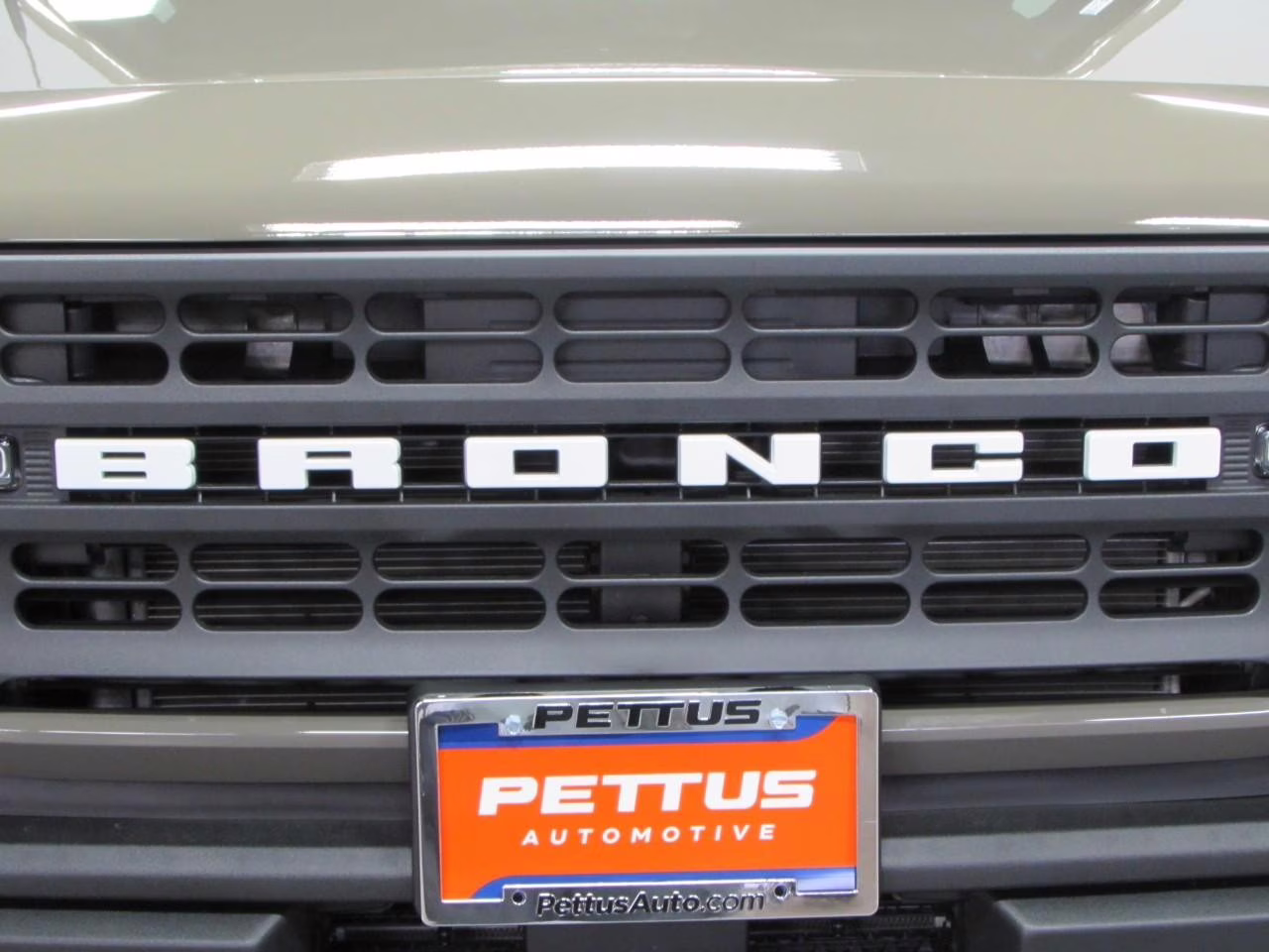 2026 Marsh Gray Ford Bronco Big Bend 4X4 SUV