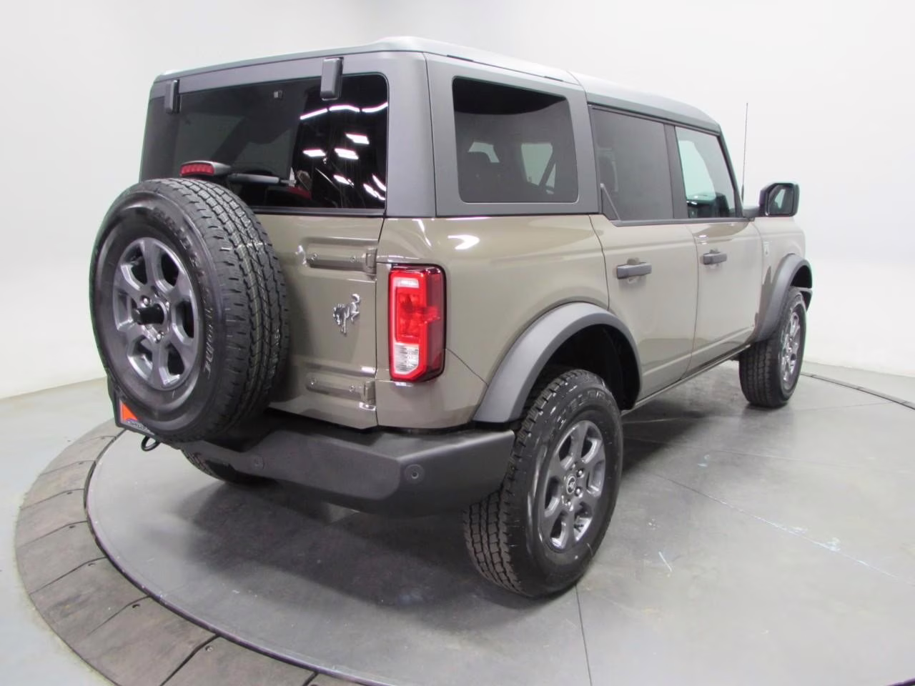 2026 Marsh Gray Ford Bronco Big Bend 4X4 SUV