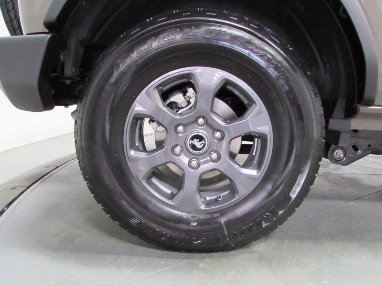 2026 Marsh Gray Ford Bronco Big Bend 4X4 SUV