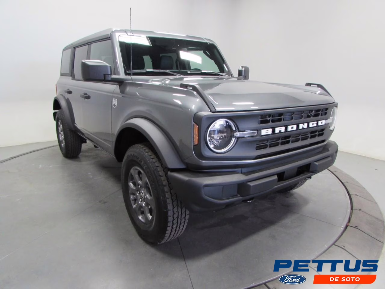 2026 Carbonized Gray Metallic Ford Bronco Big Bend 4X4 SUV