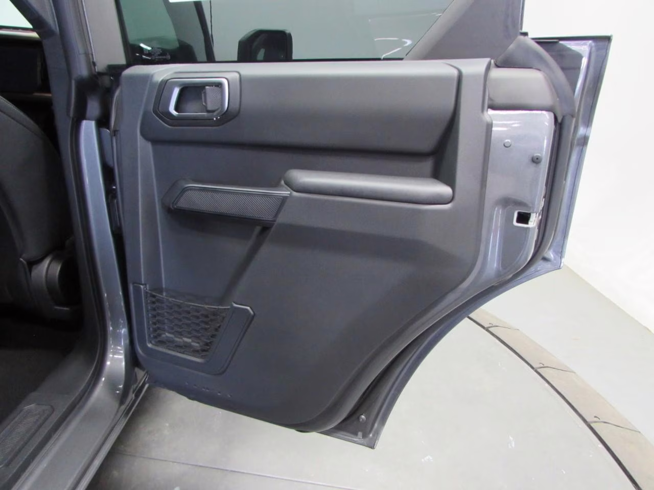 2026 Carbonized Gray Metallic Ford Bronco Big Bend 4X4 SUV