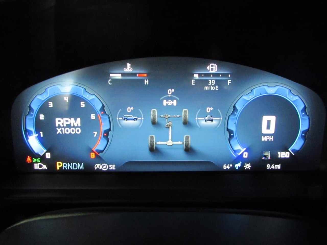 2026 Carbonized Gray Metallic Ford Bronco Big Bend 4X4 SUV