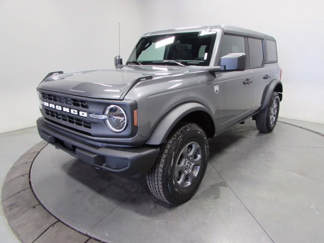 2026 Carbonized Gray Metallic Ford Bronco Big Bend 4X4 SUV