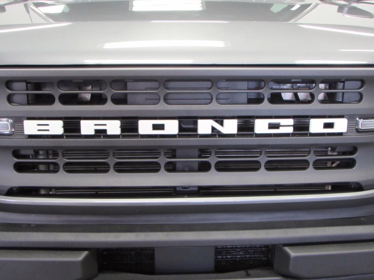 2026 Carbonized Gray Metallic Ford Bronco Big Bend 4X4 SUV