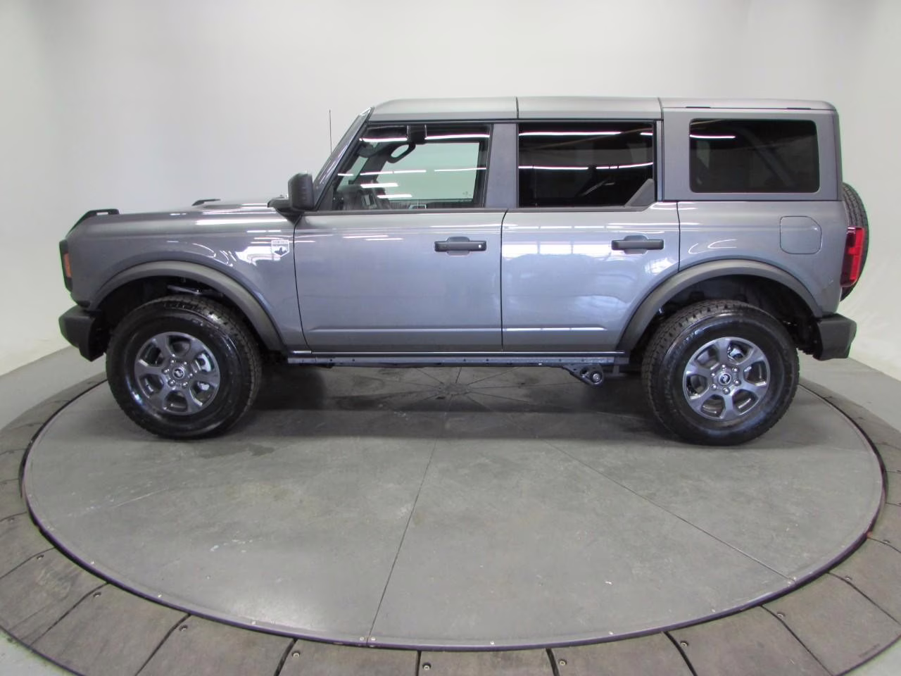 2026 Carbonized Gray Metallic Ford Bronco Big Bend 4X4 SUV