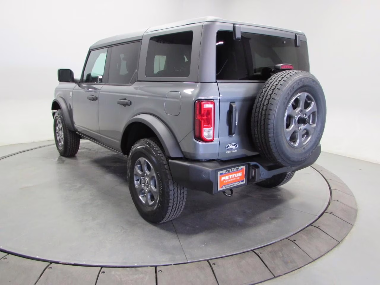 2026 Carbonized Gray Metallic Ford Bronco Big Bend 4X4 SUV