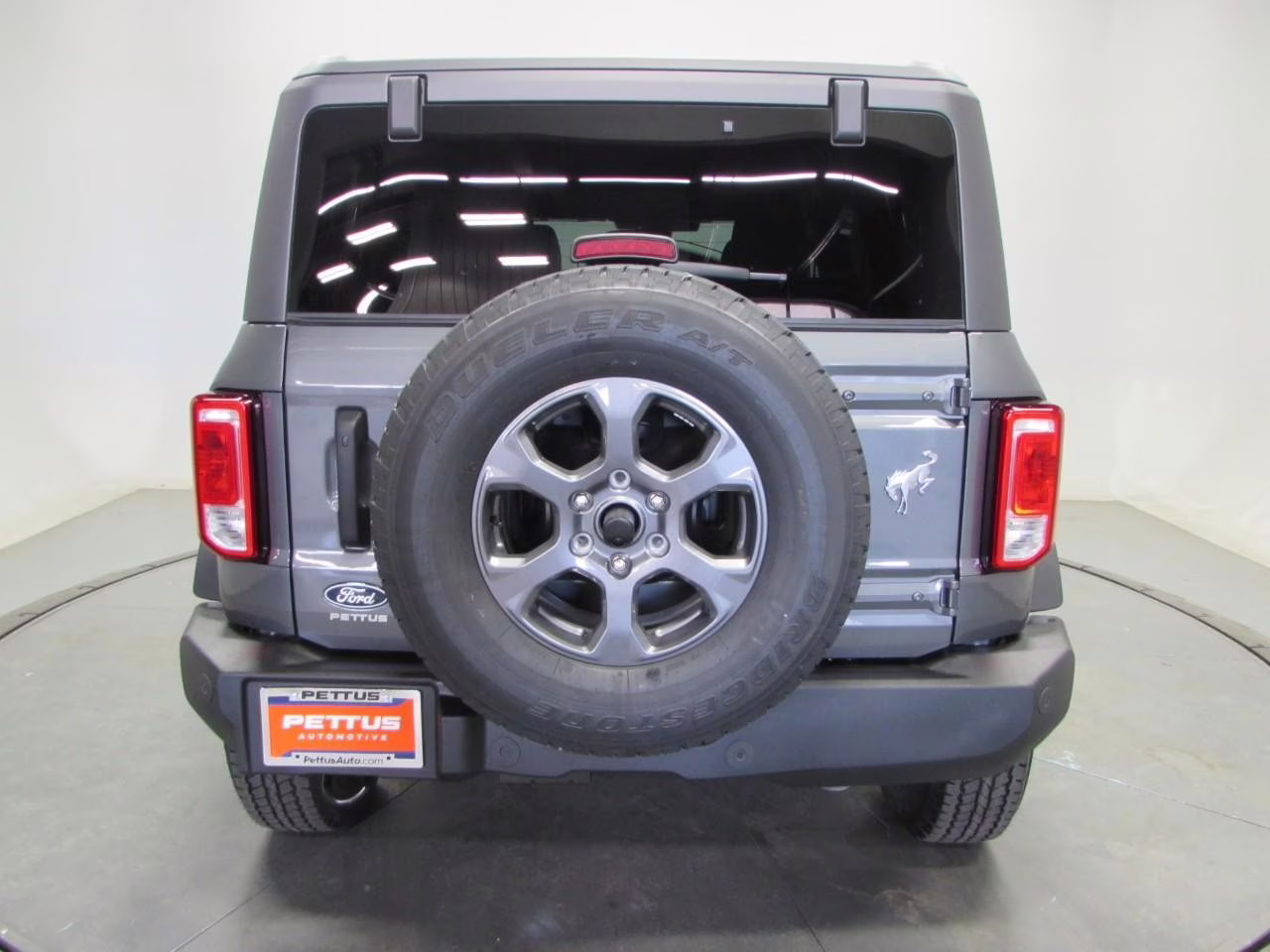 2026 Carbonized Gray Metallic Ford Bronco Big Bend 4X4 SUV
