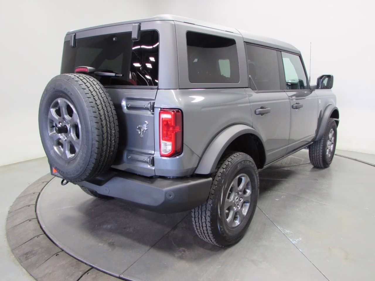 2026 Carbonized Gray Metallic Ford Bronco Big Bend 4X4 SUV