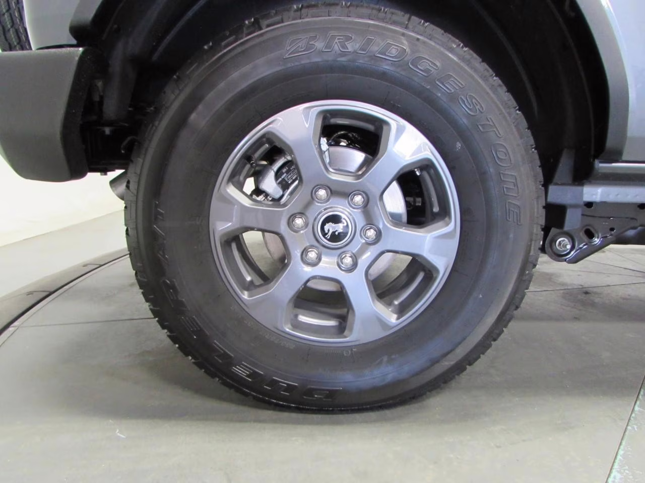 2026 Carbonized Gray Metallic Ford Bronco Big Bend 4X4 SUV