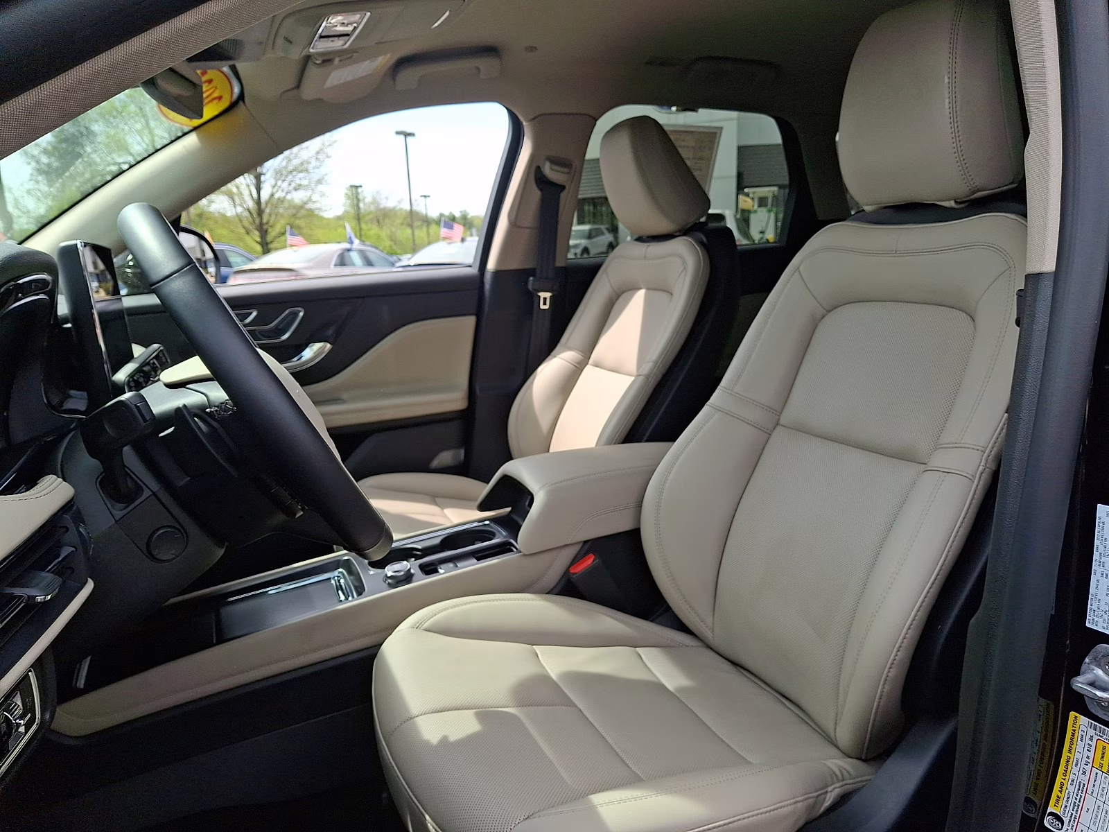 2025 Infinite Black Metallic Clearcoat - UM Lincoln Corsair Premiere AWD