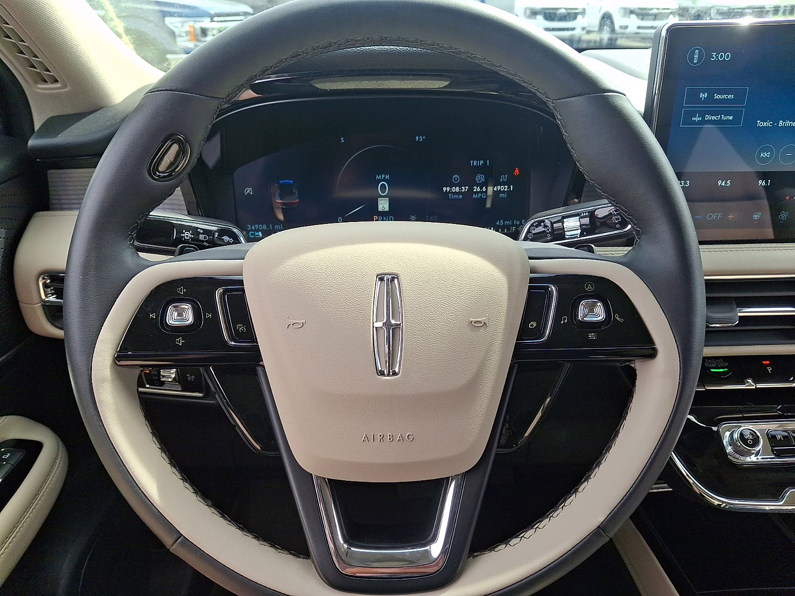 2025 Infinite Black Metallic Clearcoat - UM Lincoln Corsair Premiere AWD