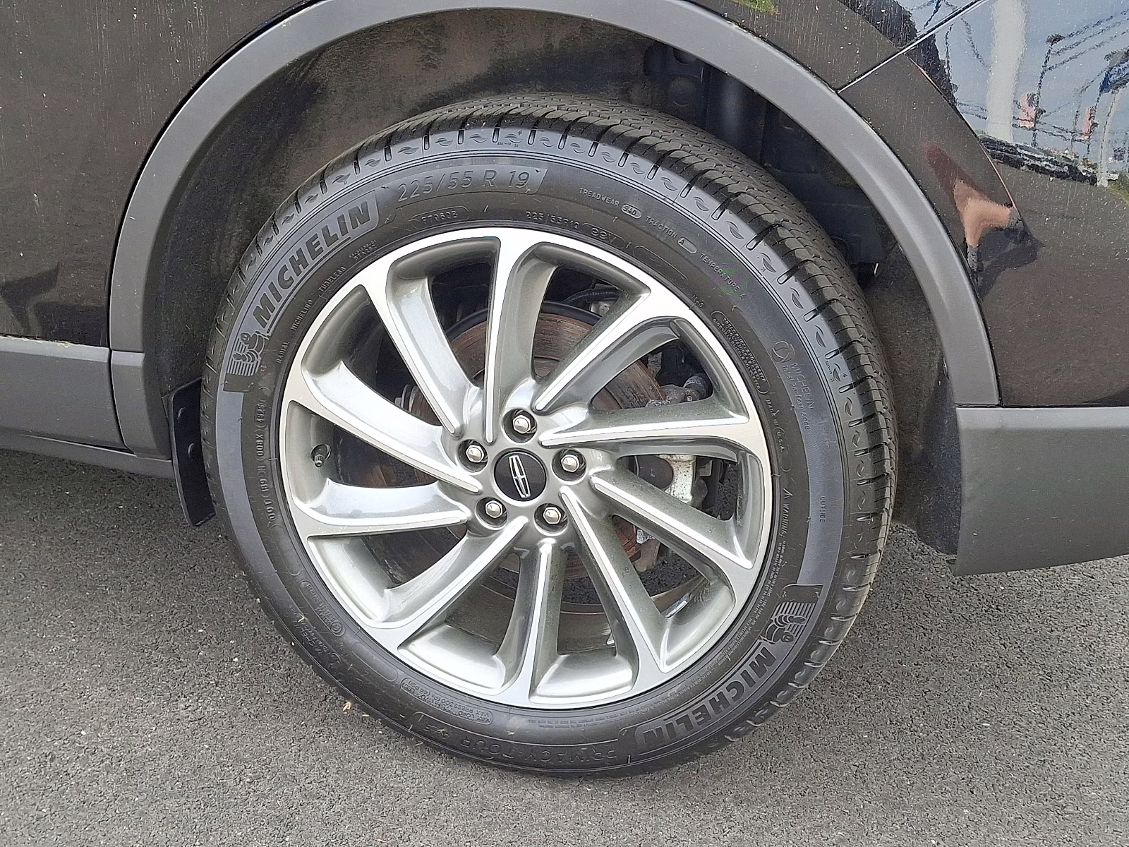 2025 Infinite Black Metallic Clearcoat - UM Lincoln Corsair Premiere AWD