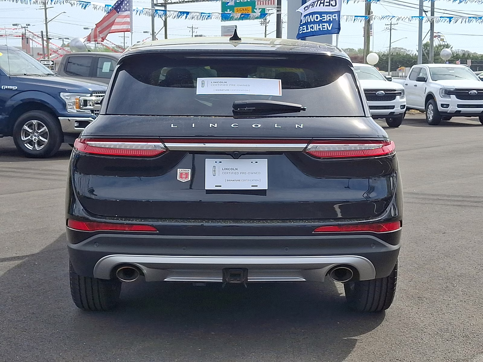 2025 Infinite Black Metallic Clearcoat - UM Lincoln Corsair Premiere AWD