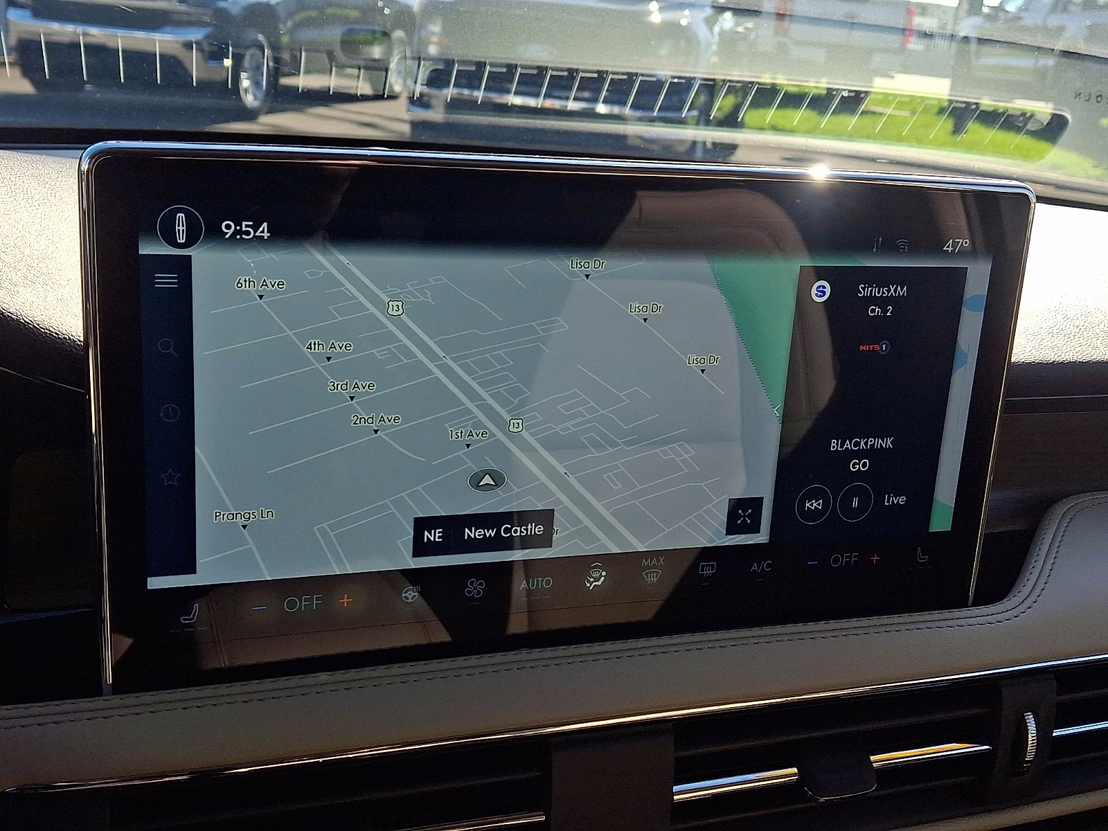 2025 Crystal White Metallic Clearcoat - A3 Lincoln Corsair Reserve AWD