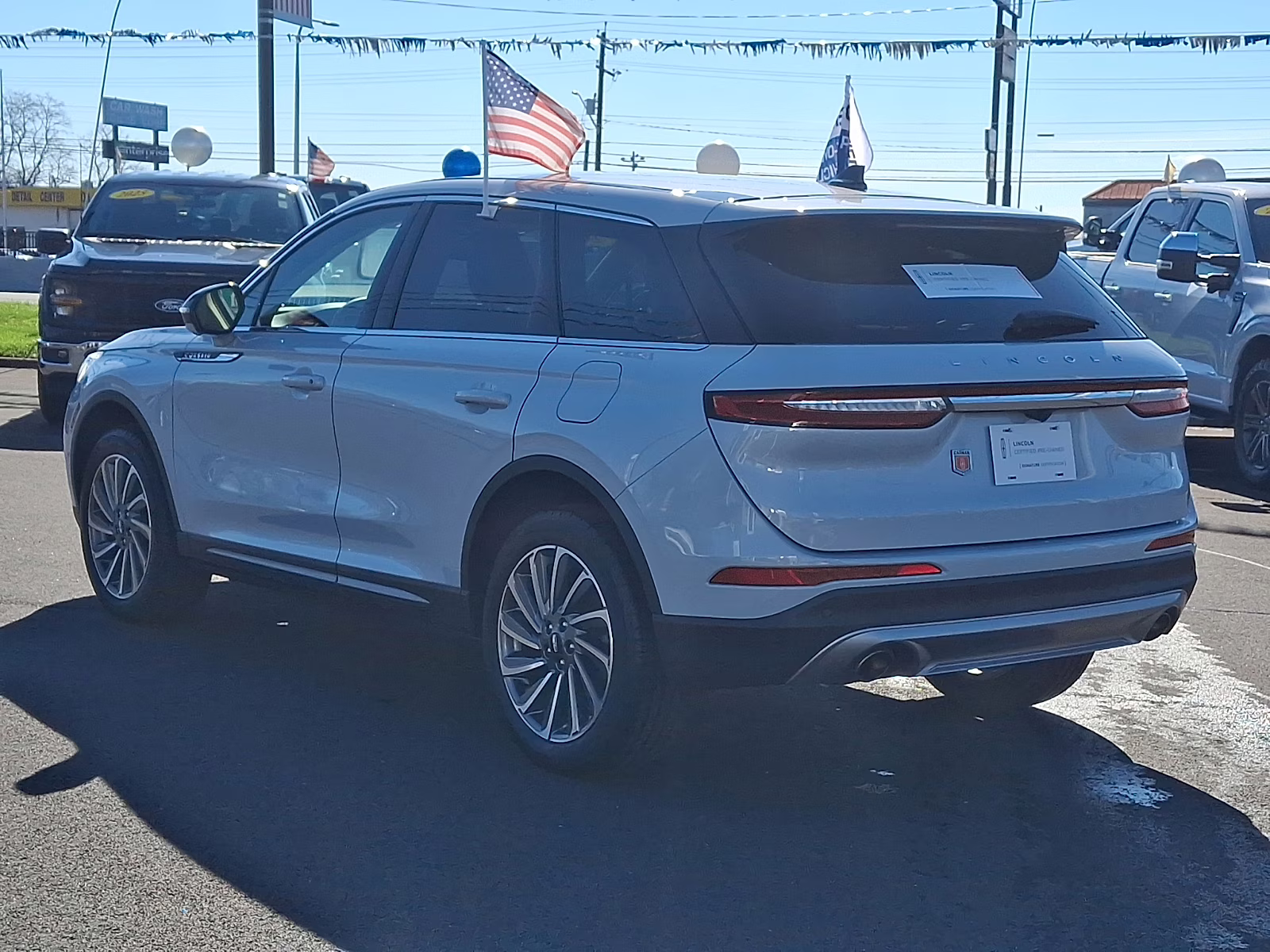 2025 Crystal White Metallic Clearcoat - A3 Lincoln Corsair Reserve AWD