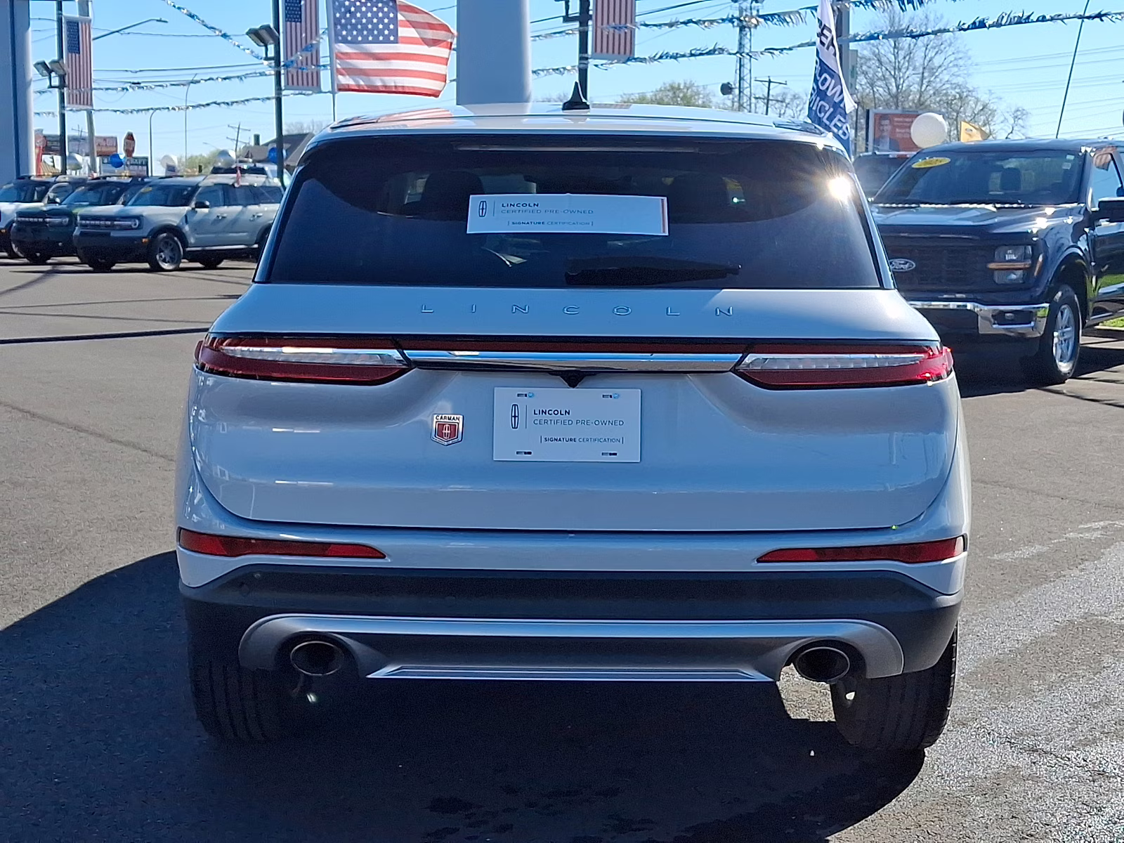 2025 Crystal White Metallic Clearcoat - A3 Lincoln Corsair Reserve AWD