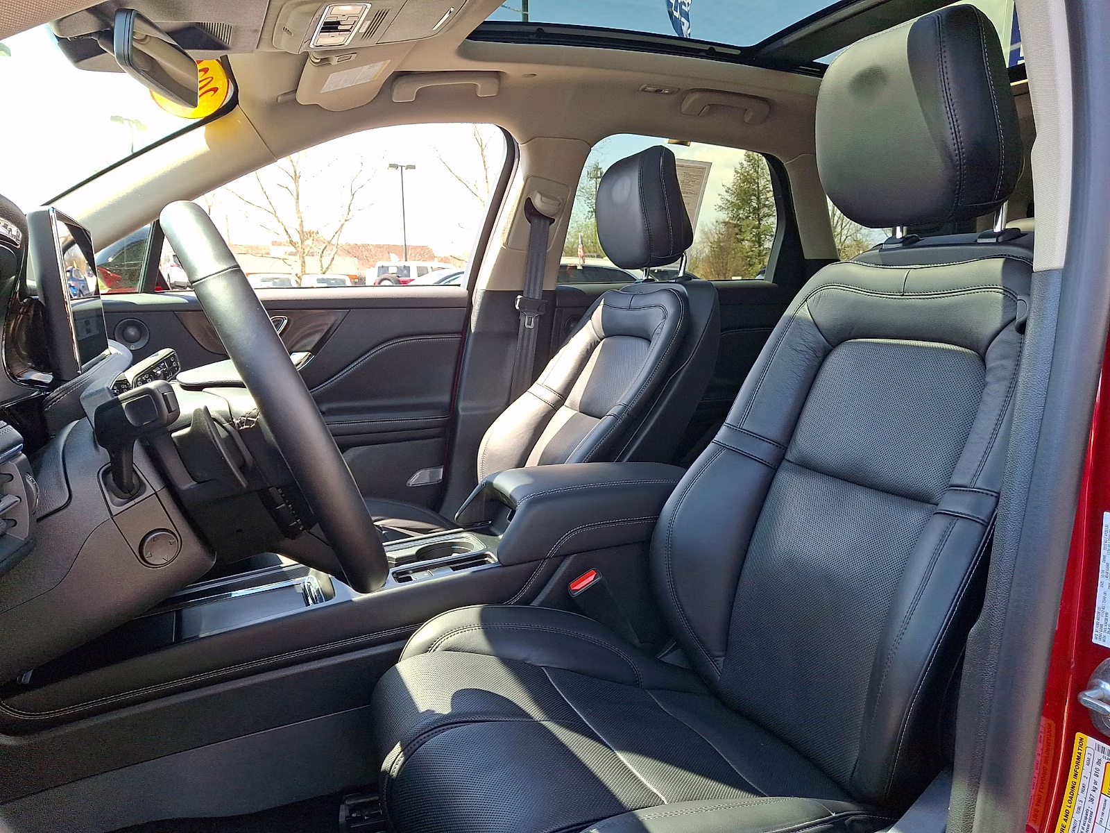 2025 Red Carpet Metallic Tinted Clearcoat - D4 Lincoln Corsair Reserve AWD