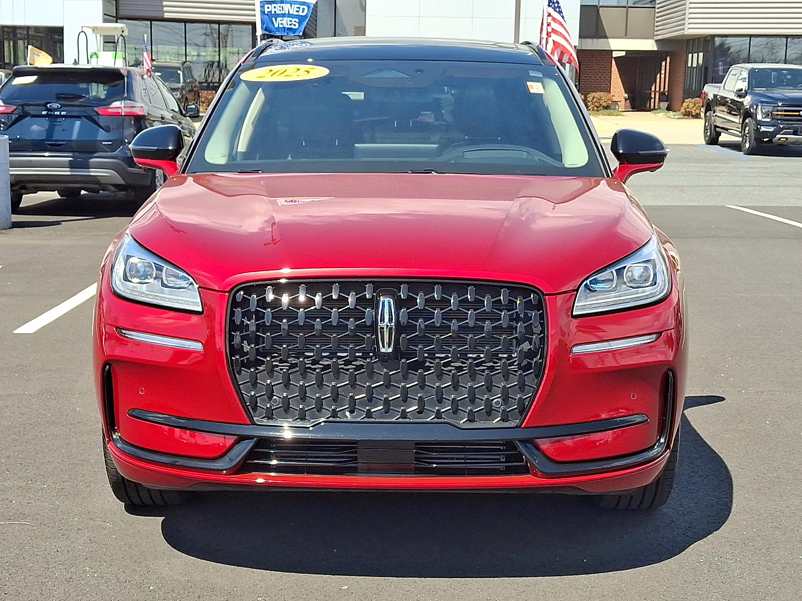 2025 Red Carpet Metallic Tinted Clearcoat - D4 Lincoln Corsair Reserve AWD