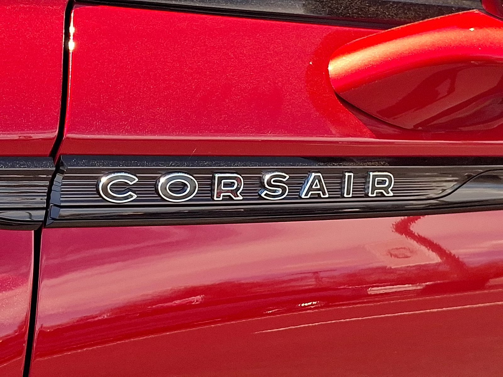 2025 Red Carpet Metallic Tinted Clearcoat - D4 Lincoln Corsair Reserve AWD