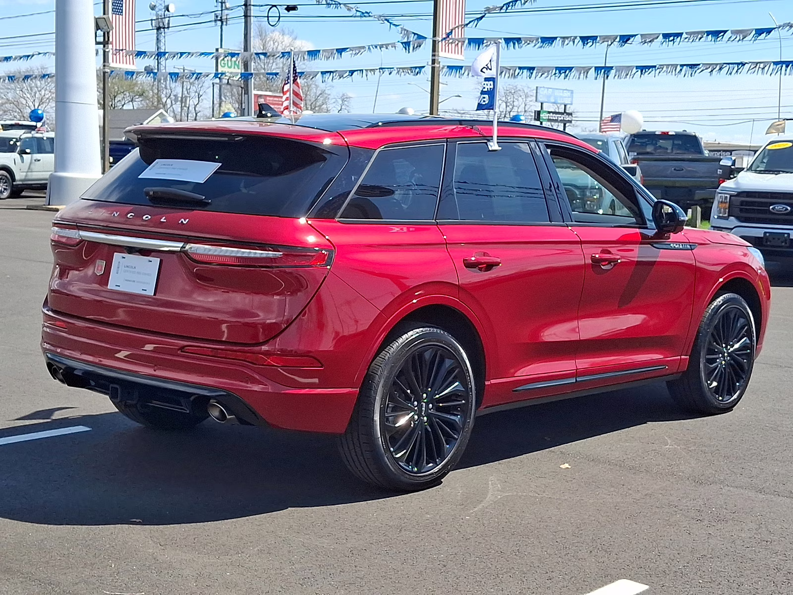 2025 Red Carpet Metallic Tinted Clearcoat - D4 Lincoln Corsair Reserve AWD