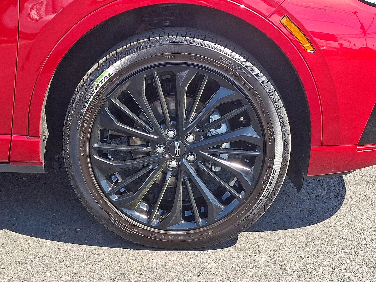 2025 Red Carpet Metallic Tinted Clearcoat - D4 Lincoln Corsair Reserve AWD