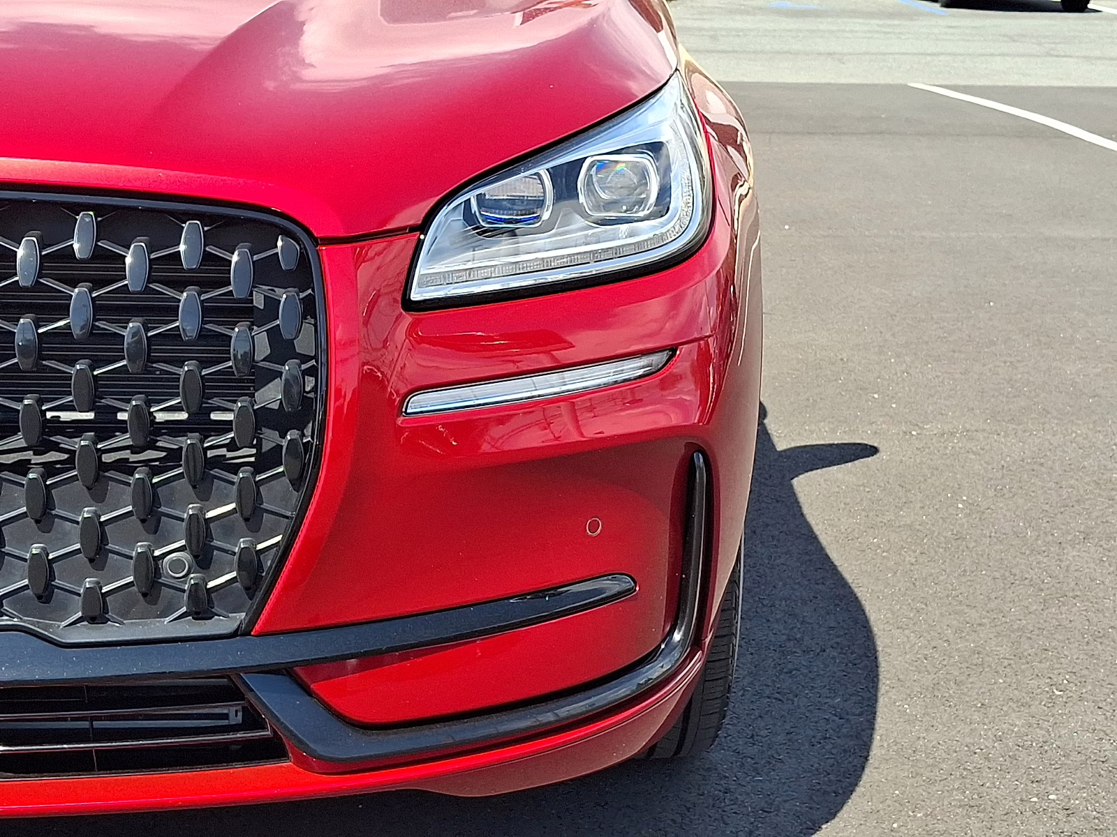 2025 Red Carpet Metallic Tinted Clearcoat - D4 Lincoln Corsair Reserve AWD