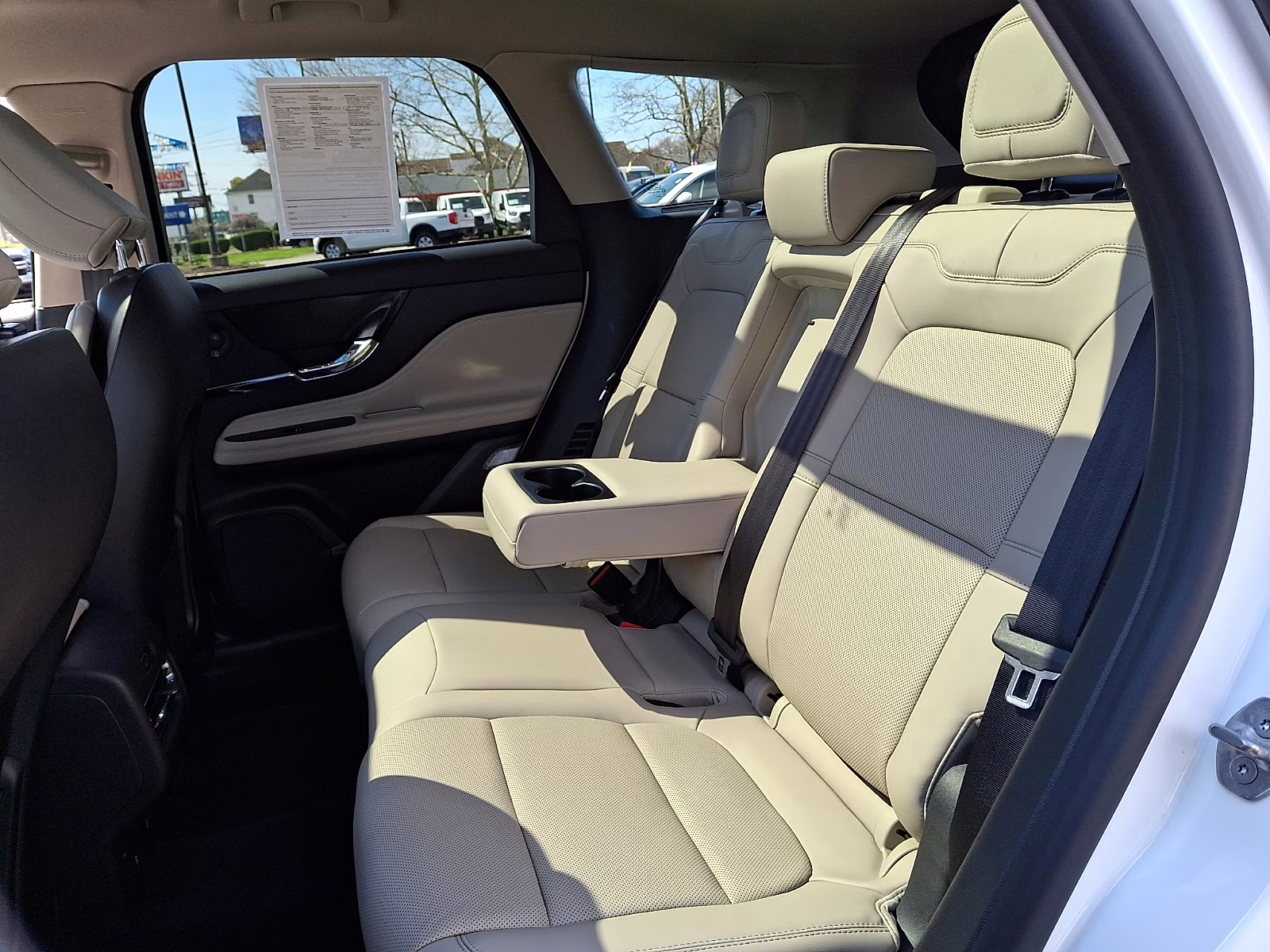 2025 Pristine White Metallic Tri-Coat - AZ Lincoln Corsair Reserve AWD