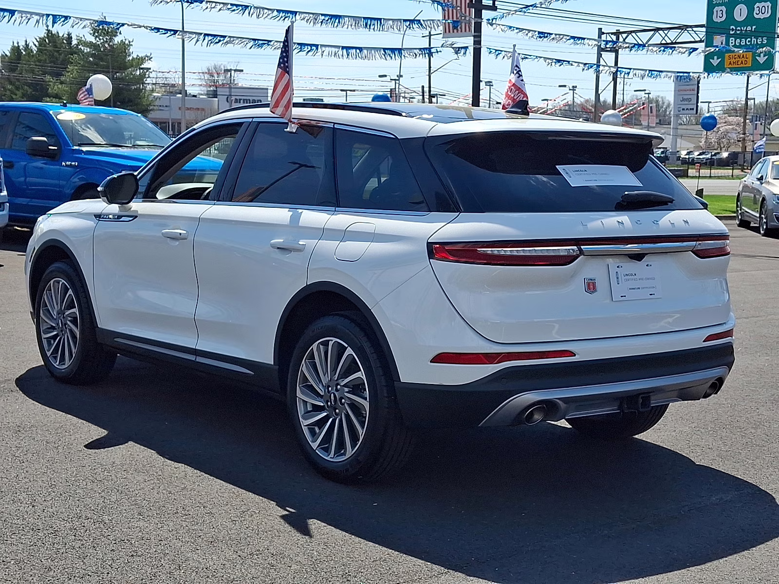 2025 Pristine White Metallic Tri-Coat - AZ Lincoln Corsair Reserve AWD