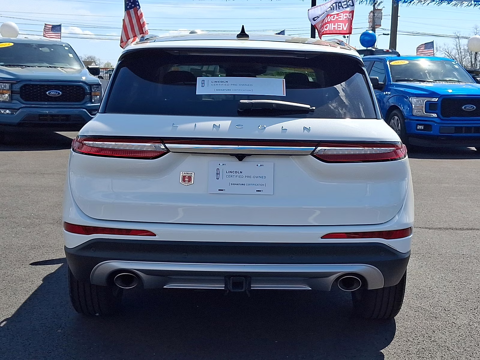 2025 Pristine White Metallic Tri-Coat - AZ Lincoln Corsair Reserve AWD
