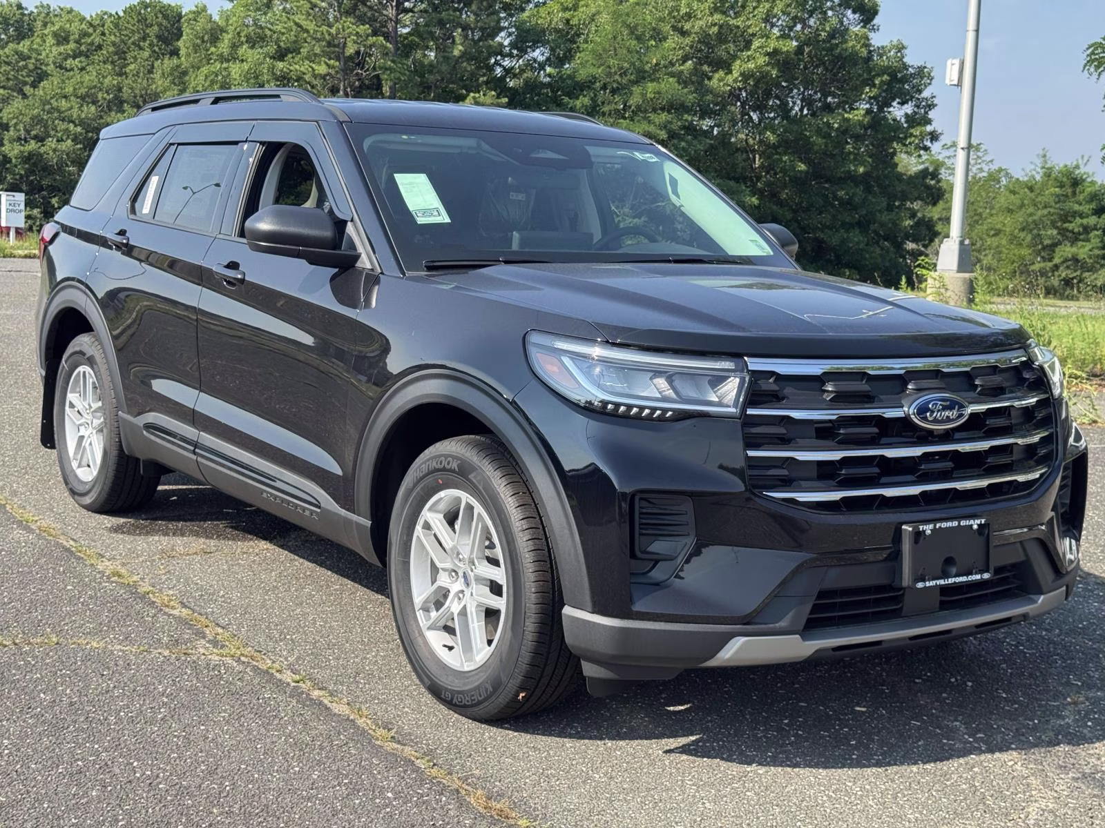 2026 Agate Black Metallic Ford Explorer Active 4X4 SUV