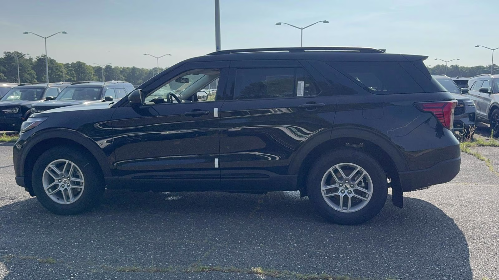 2026 Agate Black Metallic Ford Explorer Active 4X4 SUV