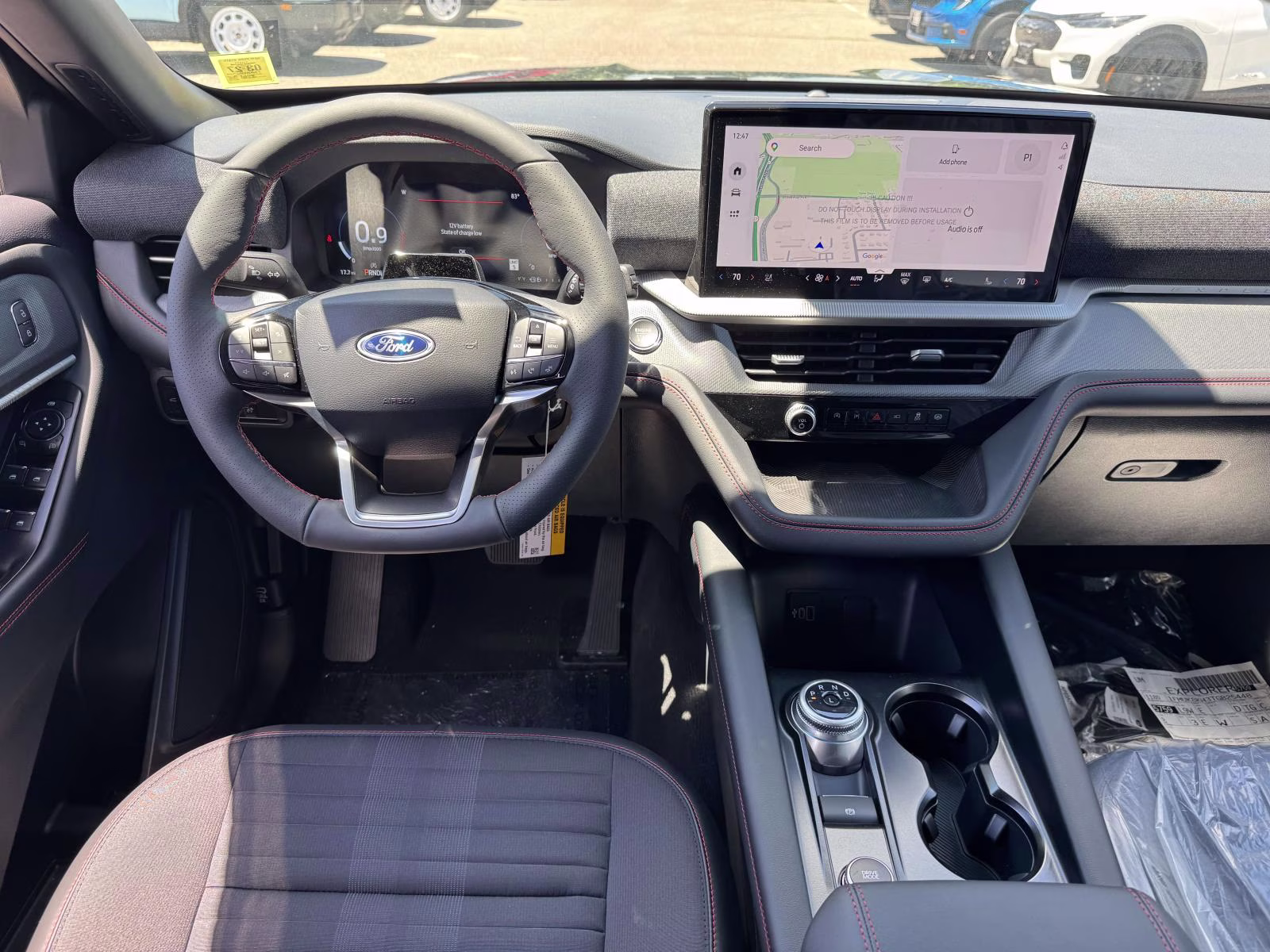 2026 Agate Black Metallic Ford Explorer ST-Line 4WD 4X4 SUV