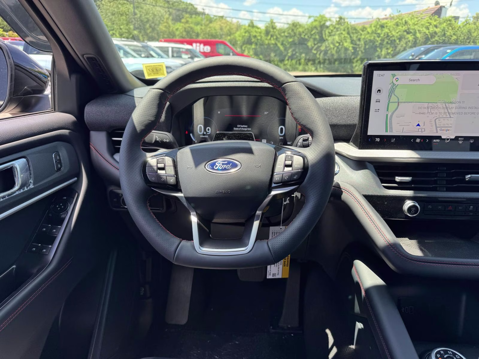2026 Agate Black Metallic Ford Explorer ST-Line 4WD 4X4 SUV