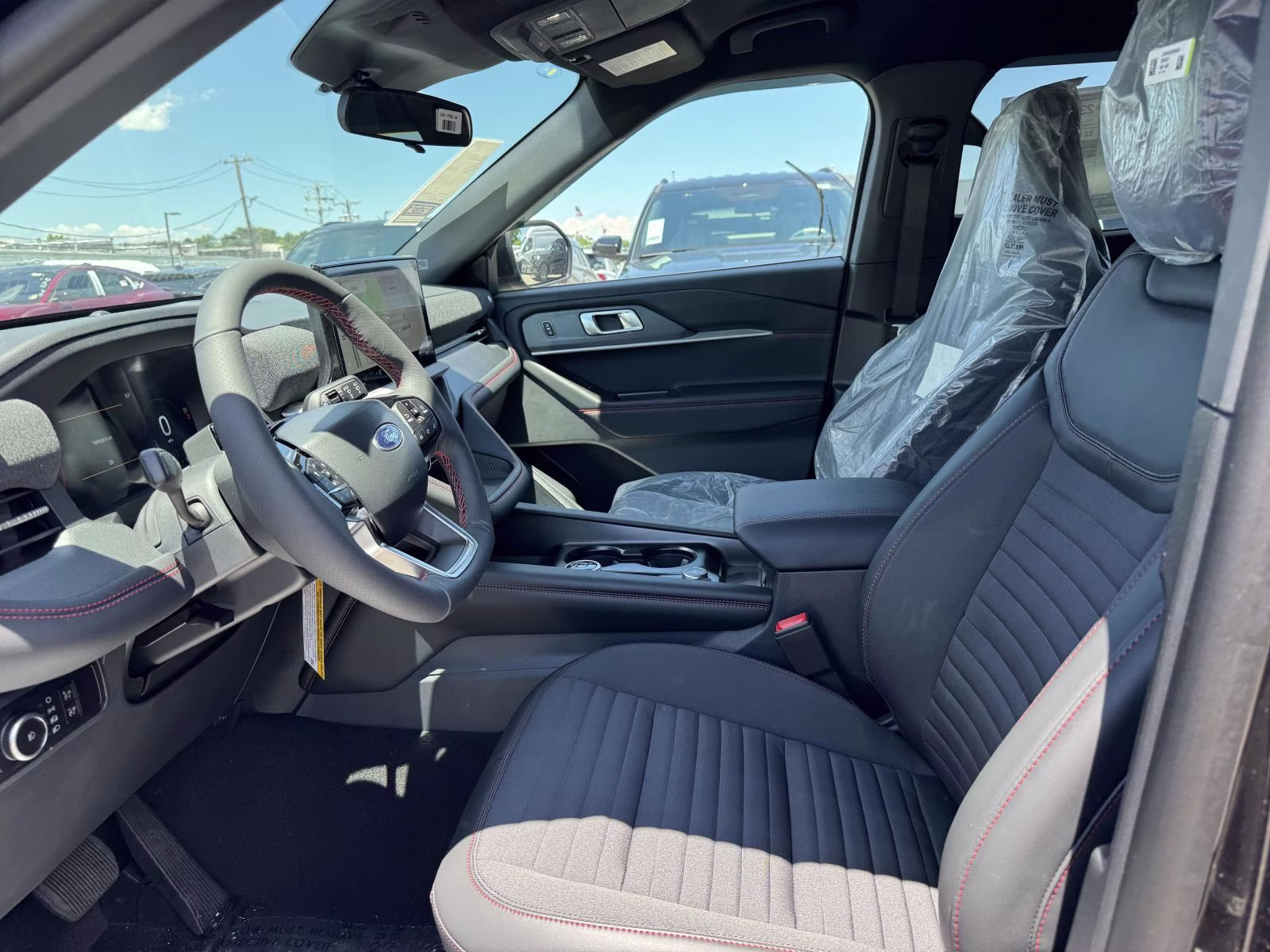 2026 Agate Black Metallic Ford Explorer ST-Line 4WD 4X4 SUV