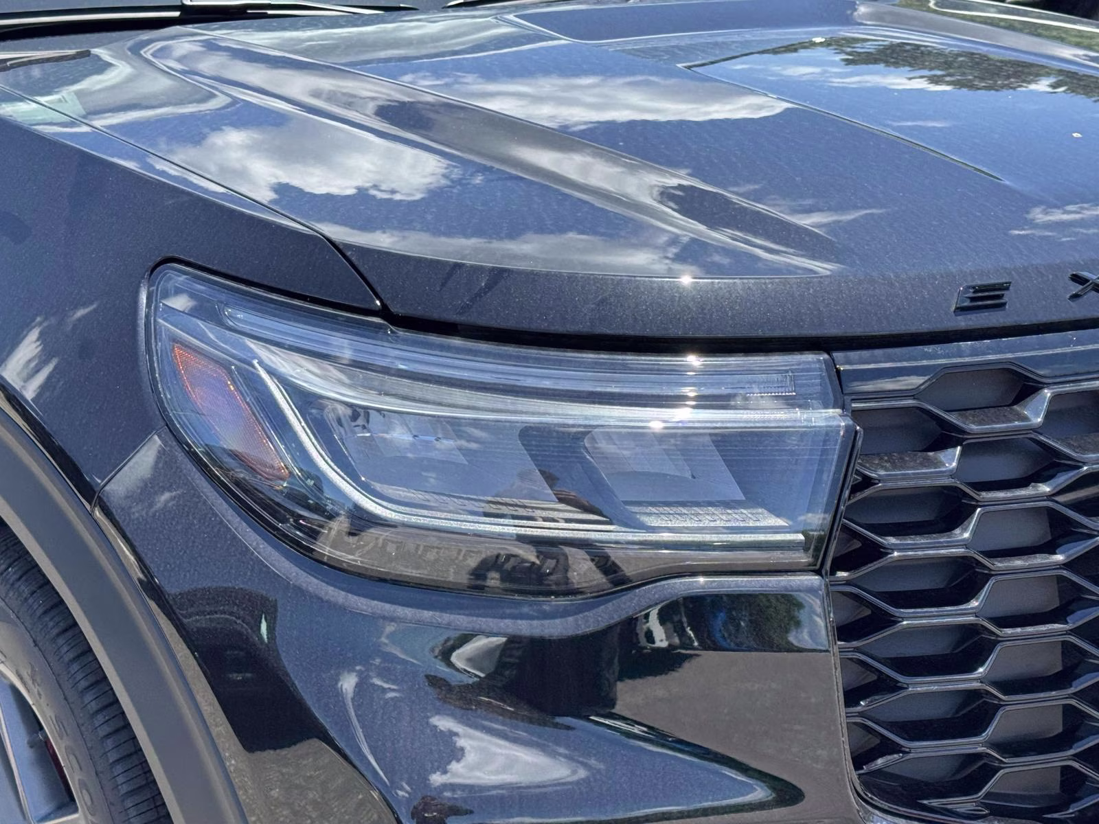 2026 Agate Black Metallic Ford Explorer ST-Line 4WD 4X4 SUV