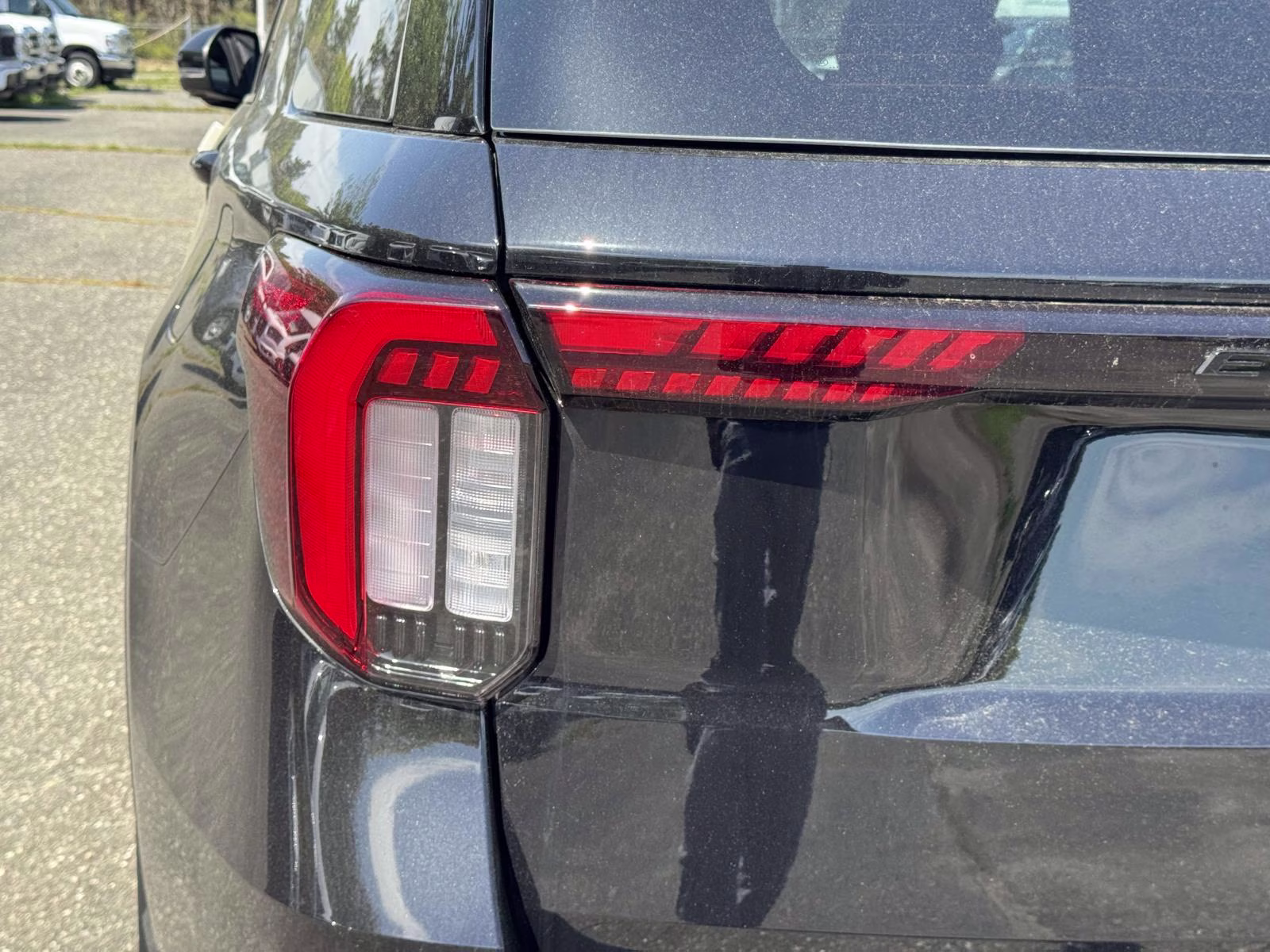 2026 Agate Black Metallic Ford Explorer ST-Line 4WD 4X4 SUV