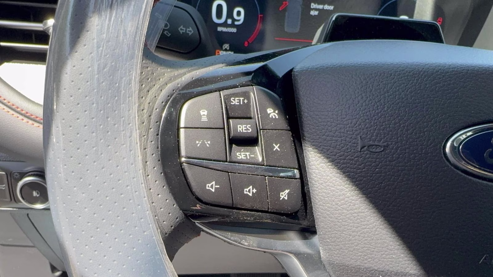 2026 Agate Black Metallic Ford Explorer ST-Line 4WD 4X4 SUV