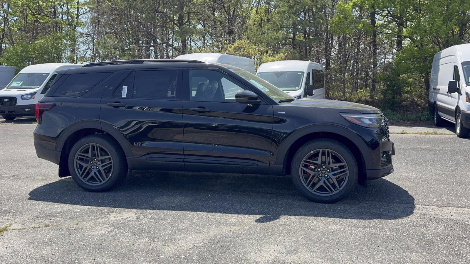 2026 Agate Black Metallic Ford Explorer ST-Line 4WD 4X4 SUV