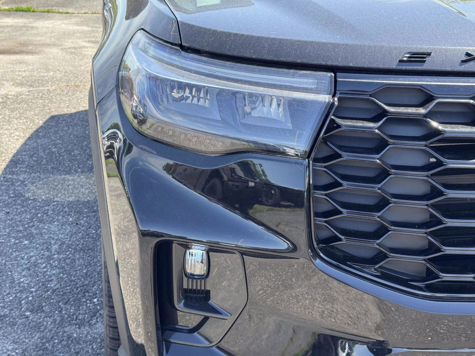 2026 Agate Black Metallic Ford Explorer ST-Line 4WD 4X4 SUV