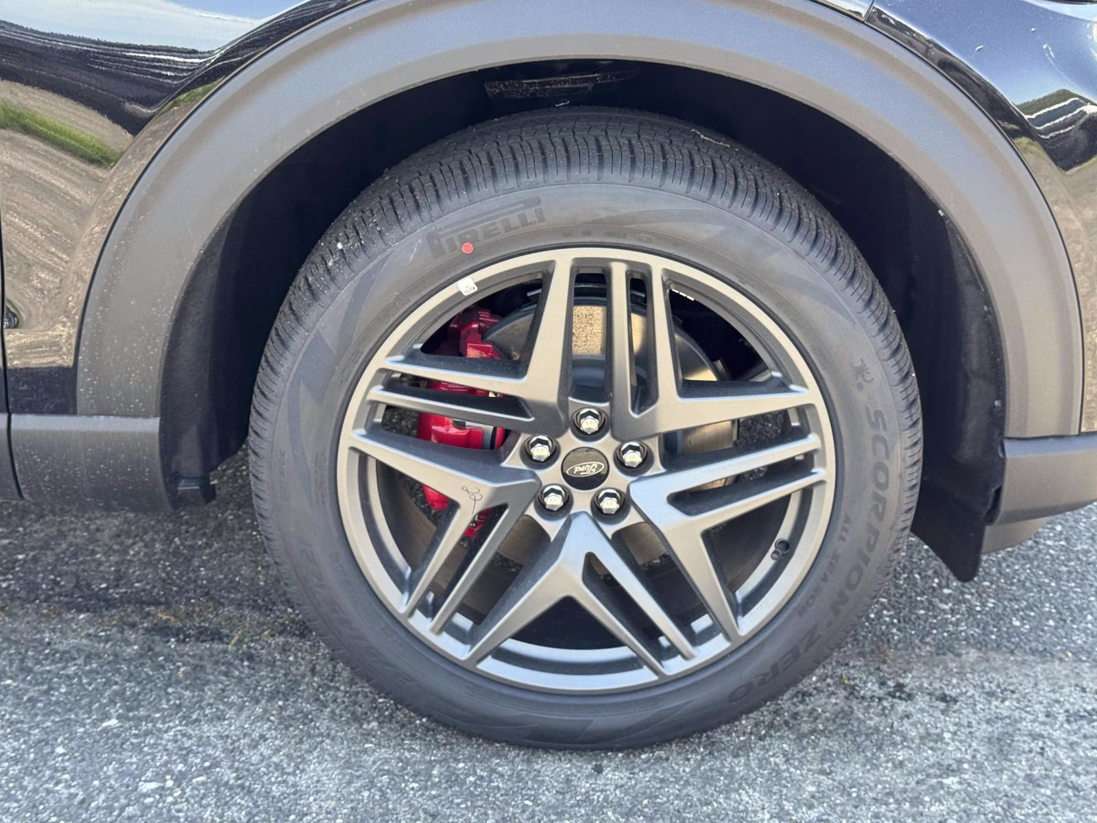2026 Agate Black Metallic Ford Explorer ST-Line 4WD 4X4 SUV