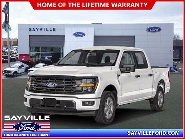 2026 Oxford White Ford F-150 XLT 4WD SuperCrew 5.5' Box 4X4 Truck