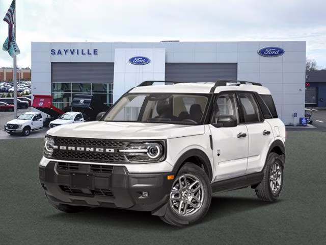 2026 Oxford White Ford Bronco Sport Big Bend 4x4 4X4 SUV
