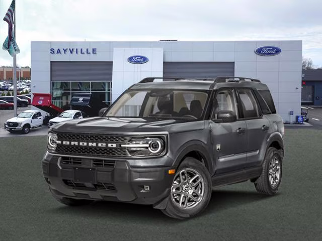 2026 Carbonized Gray Metallic Ford Bronco Sport Big Bend 4x4 4X4 SUV