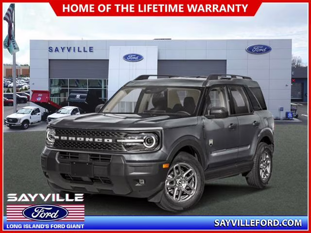 2026 Carbonized Gray Metallic Ford Bronco Sport Big Bend 4x4 4X4 SUV