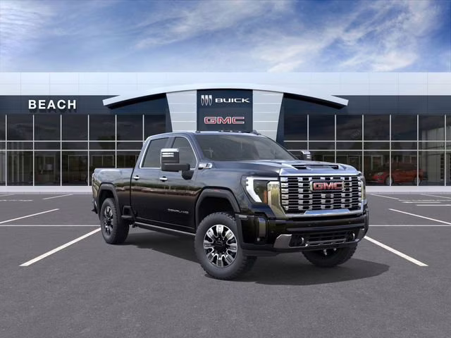 2026 Onyx Black GMC Sierra 2500 HD Denali 4X4 Truck