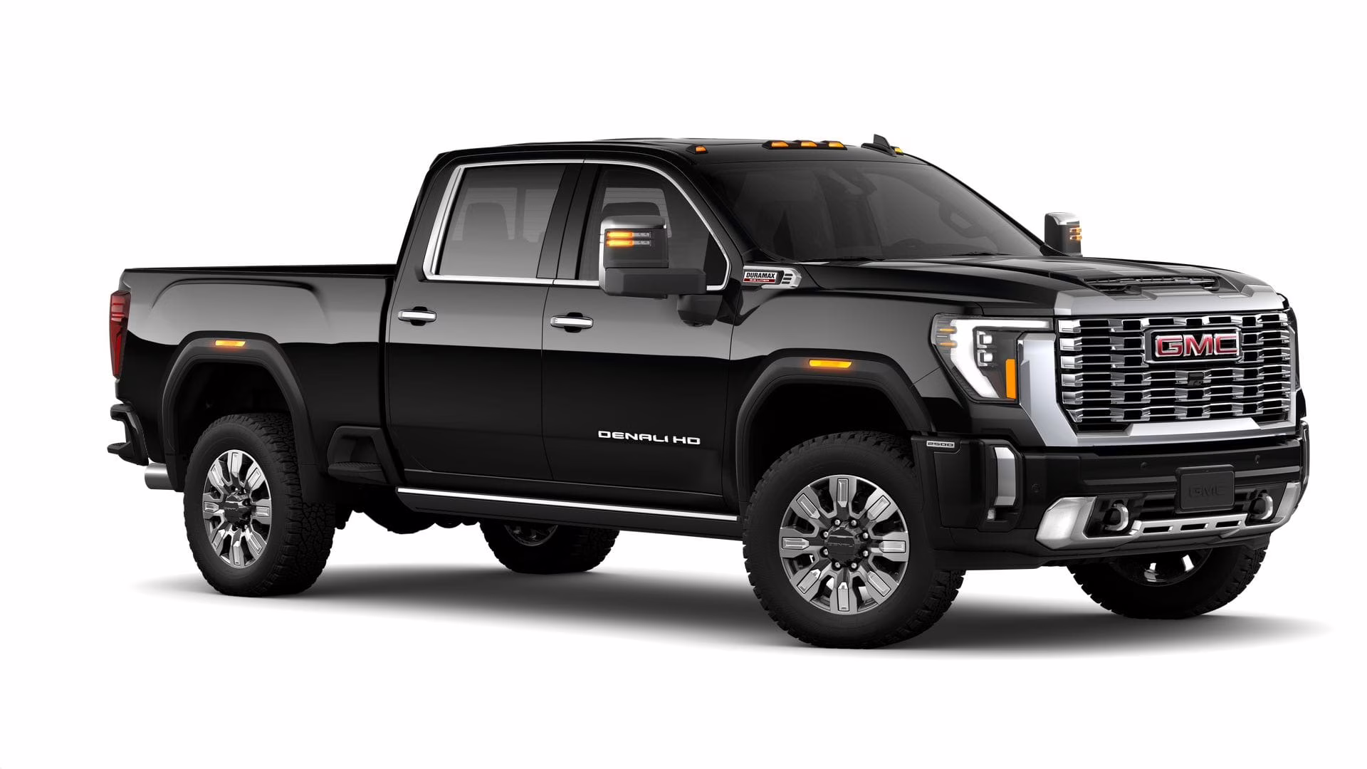 2026 Onyx Black GMC Sierra 2500 HD Denali 4X4 Truck