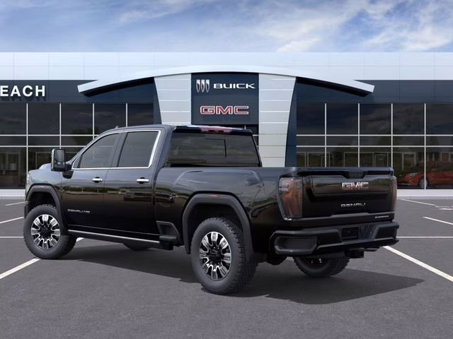 2026 Onyx Black GMC Sierra 2500 HD Denali 4X4 Truck