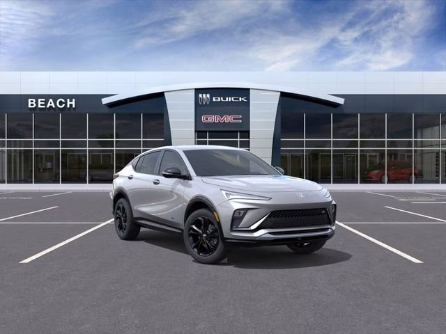 2026 Moonstone Gray Metallic Buick Envista Sport Touring FWD SUV