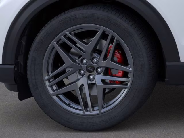 2026 White Ford Explorer ST-Line RWD SUV